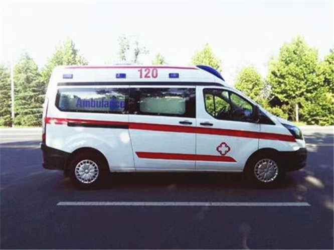 龙门镇救护车出租服务案例6