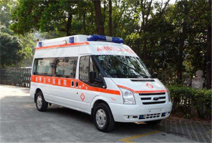 龙门镇救护车出租服务案例8