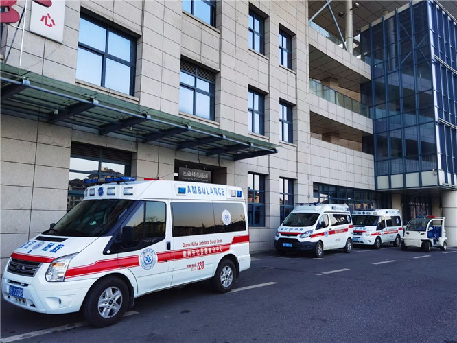 龙门镇救护车出租服务案例4