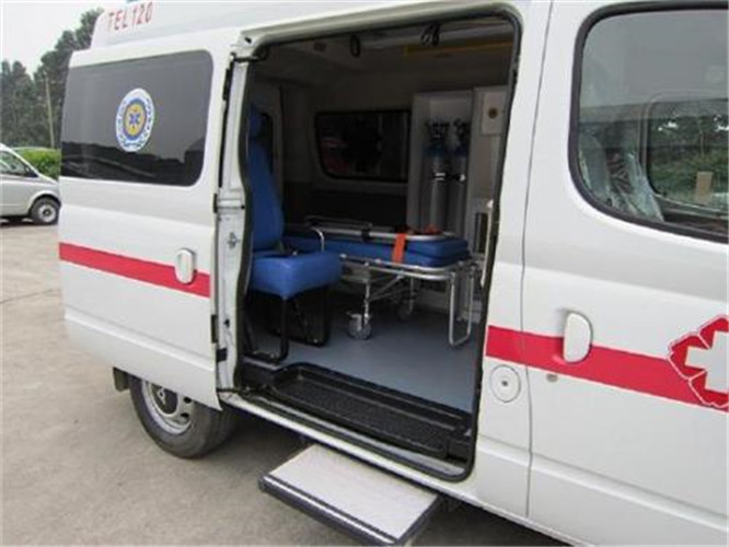 龙门镇救护车出租服务案例7