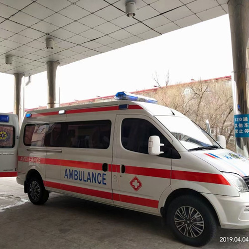 龙门镇救护车出租服务案例2