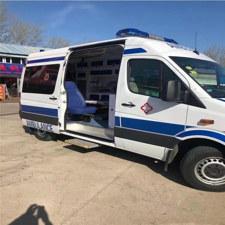 龙门镇私人长途救护车出租转院回家