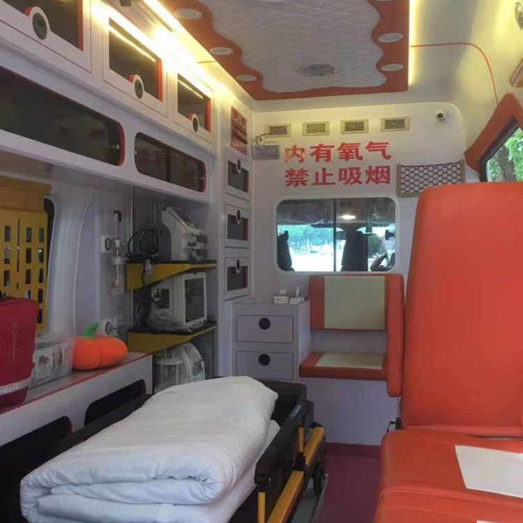 龙门镇癌症租赁救护车转运：为生命护航的科技与人文关怀